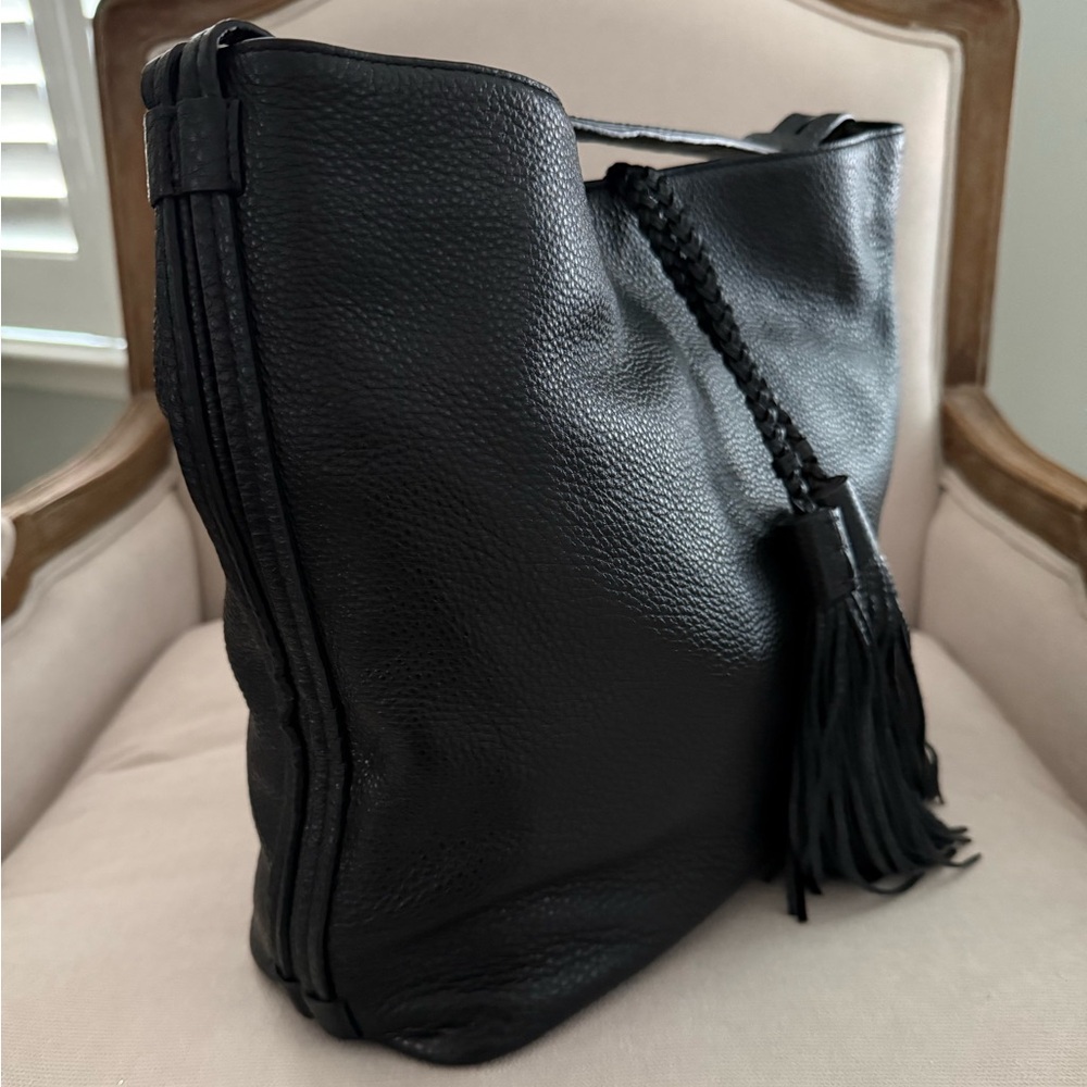 Rebecca Minkoff Black Isobel Hobo shoulder bag - Picture 14 of 15